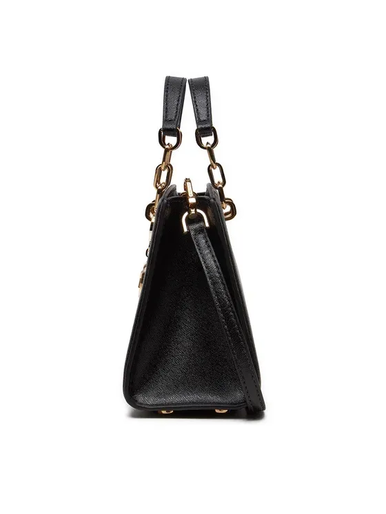 BORSA NERA "CYNTHIA" IN PELLE