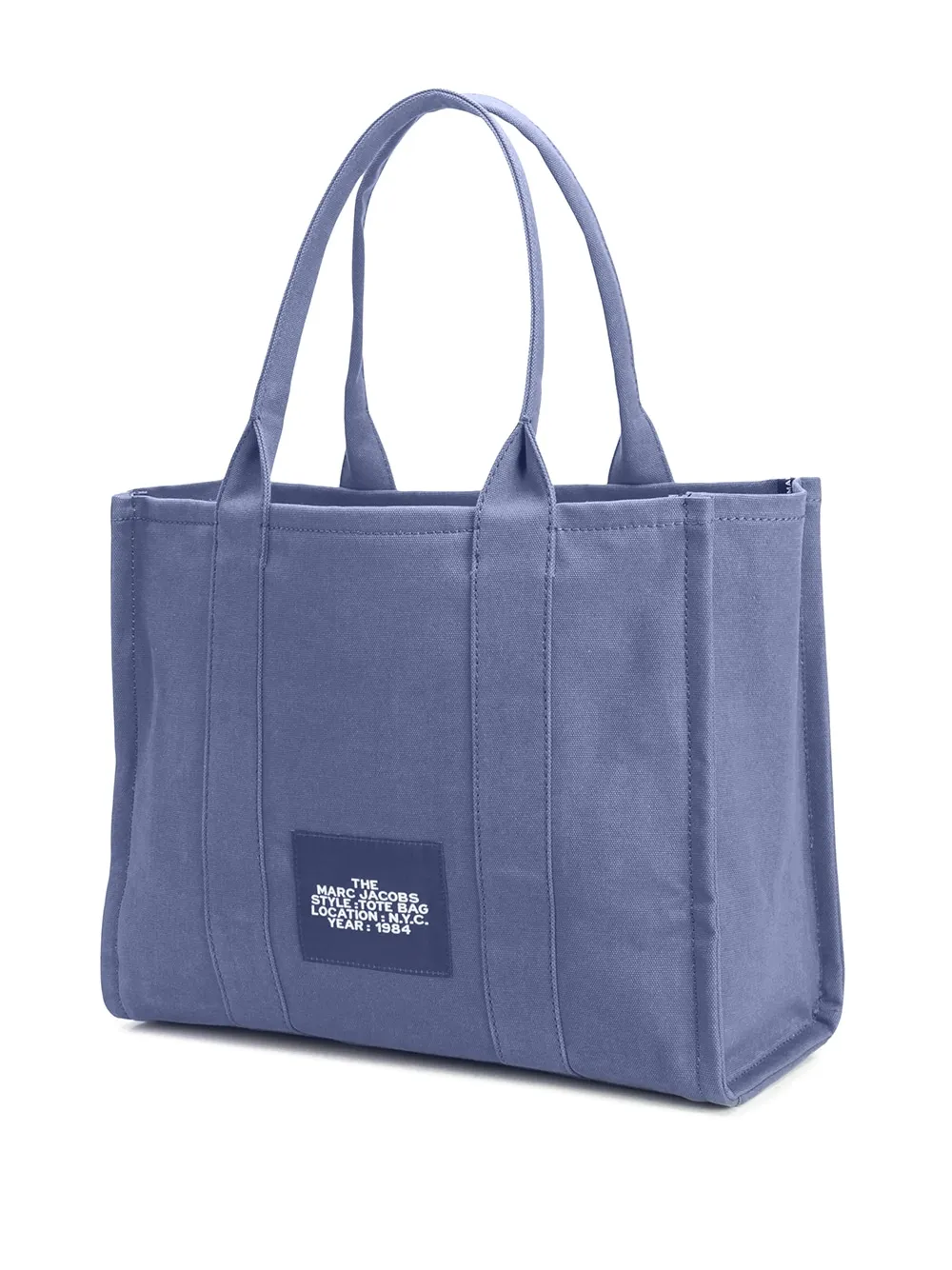 Borsa the large tote in blu - donna