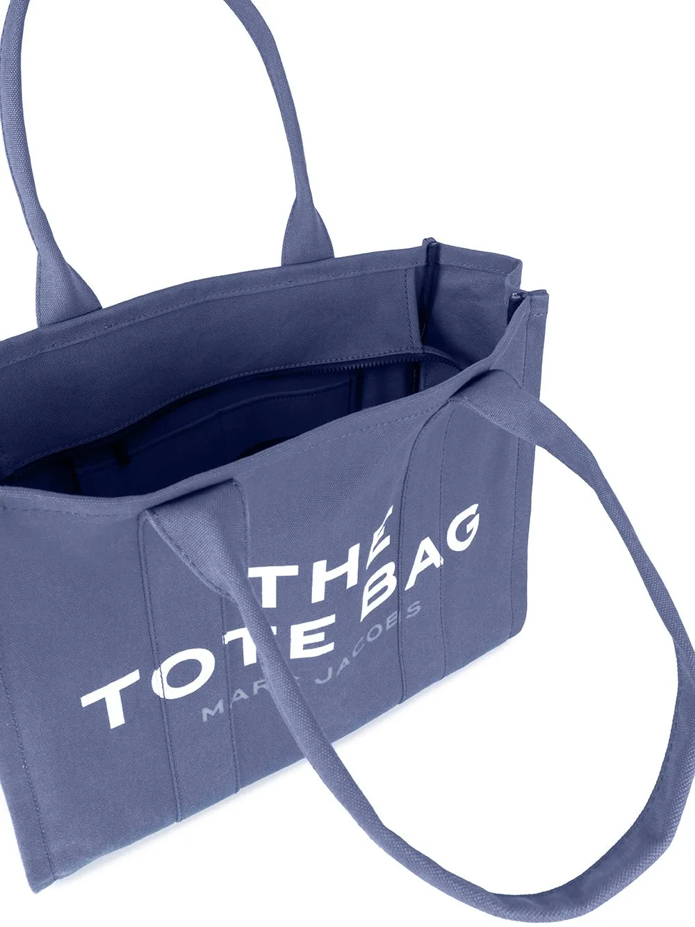 Borsa the large tote in blu - donna
