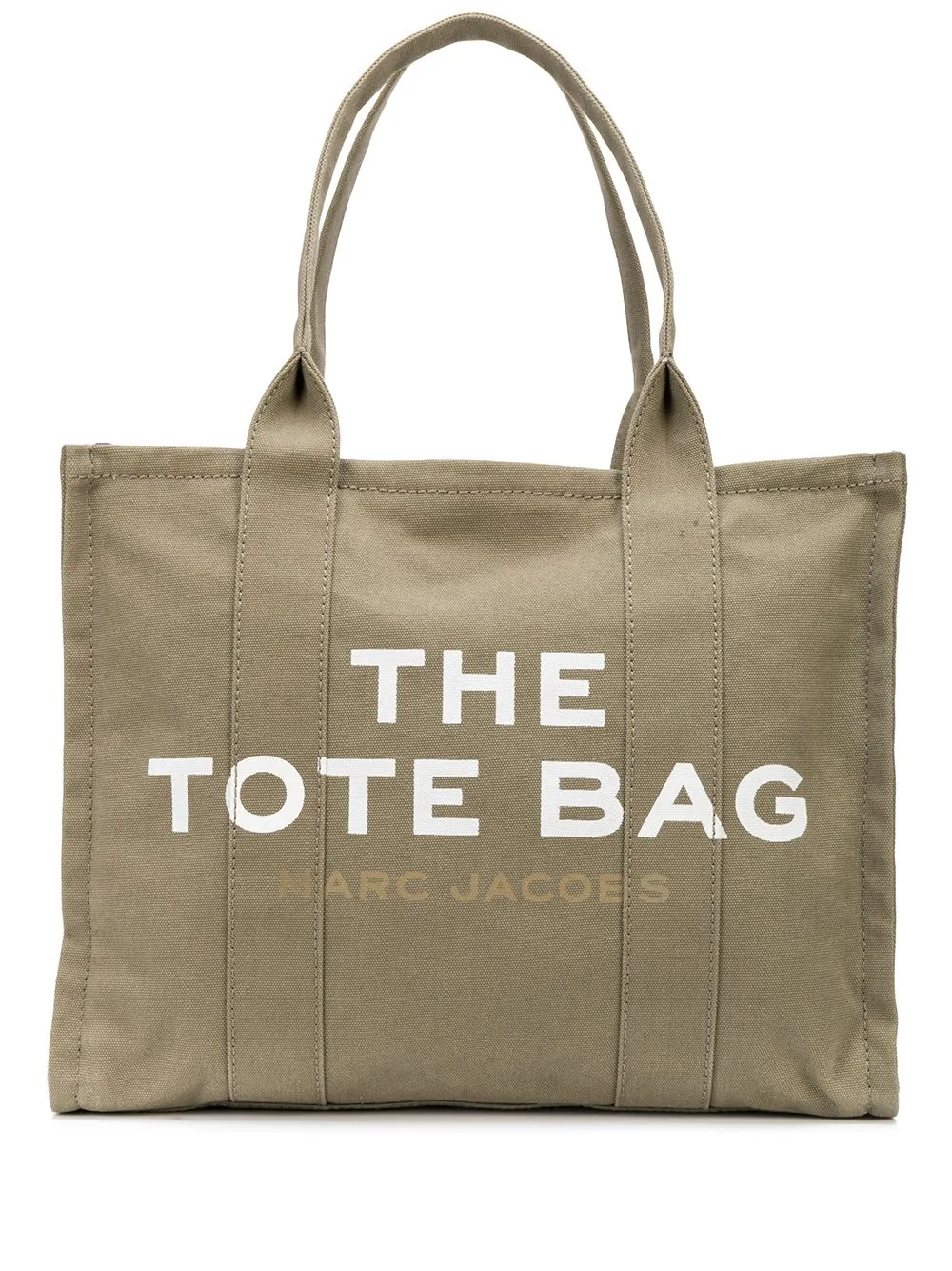 Borsa the large tote in verde - donna