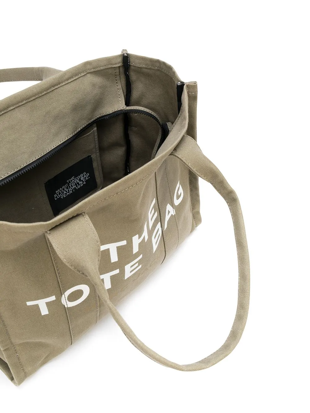 Borsa the large tote in verde - donna