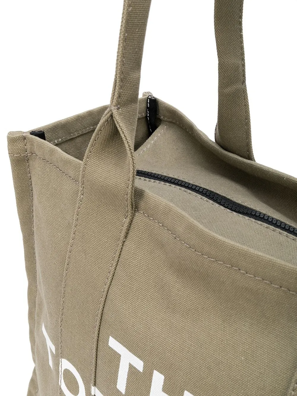Borsa the large tote in verde - donna