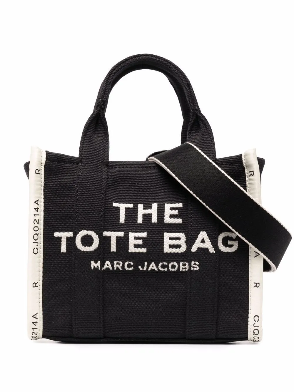 Borsa the small tote in nero - donna