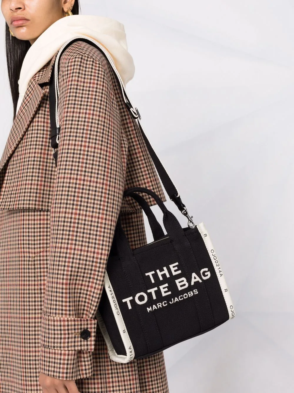 Borsa the small tote in nero - donna