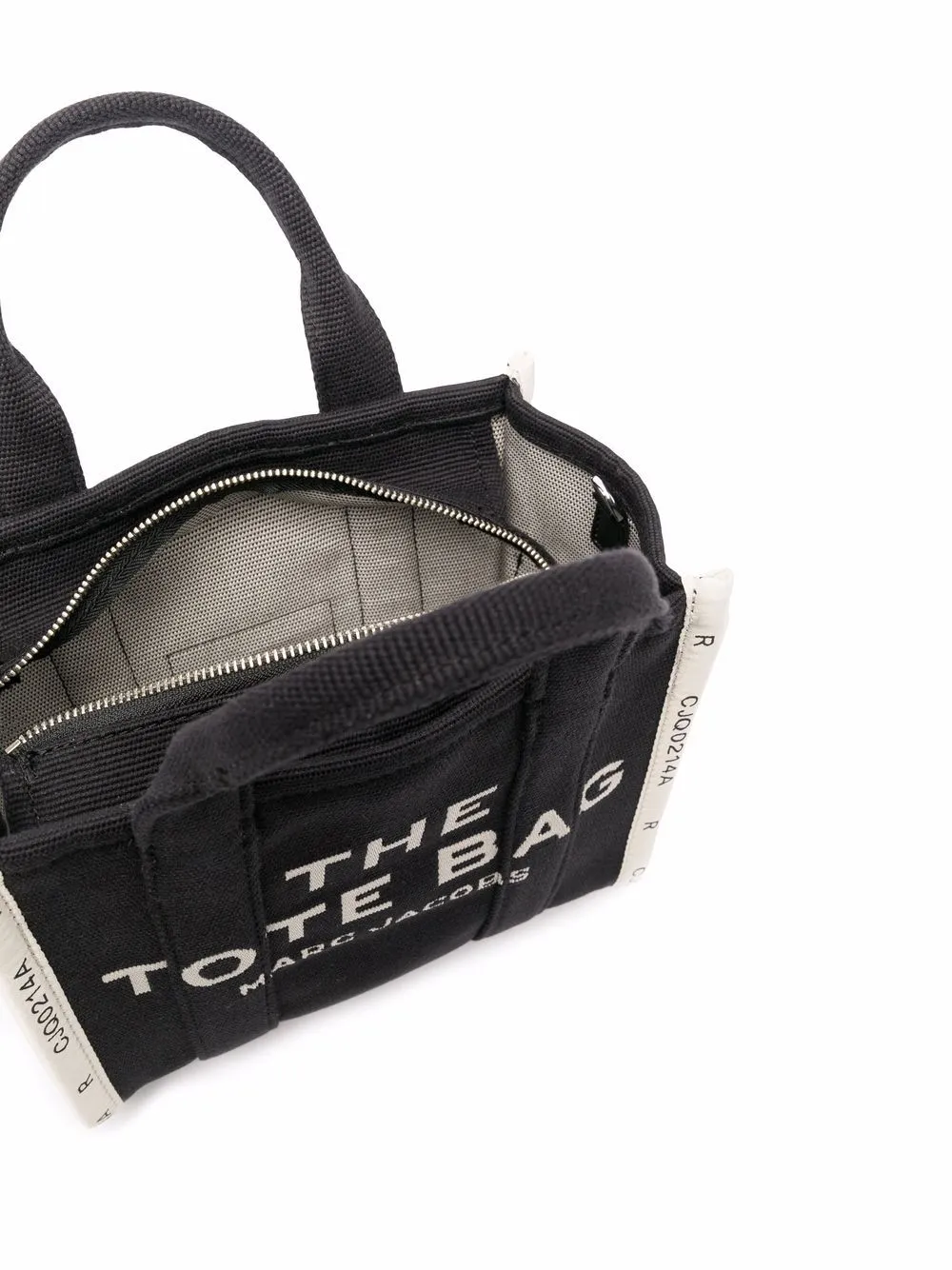 Borsa the small tote in nero - donna