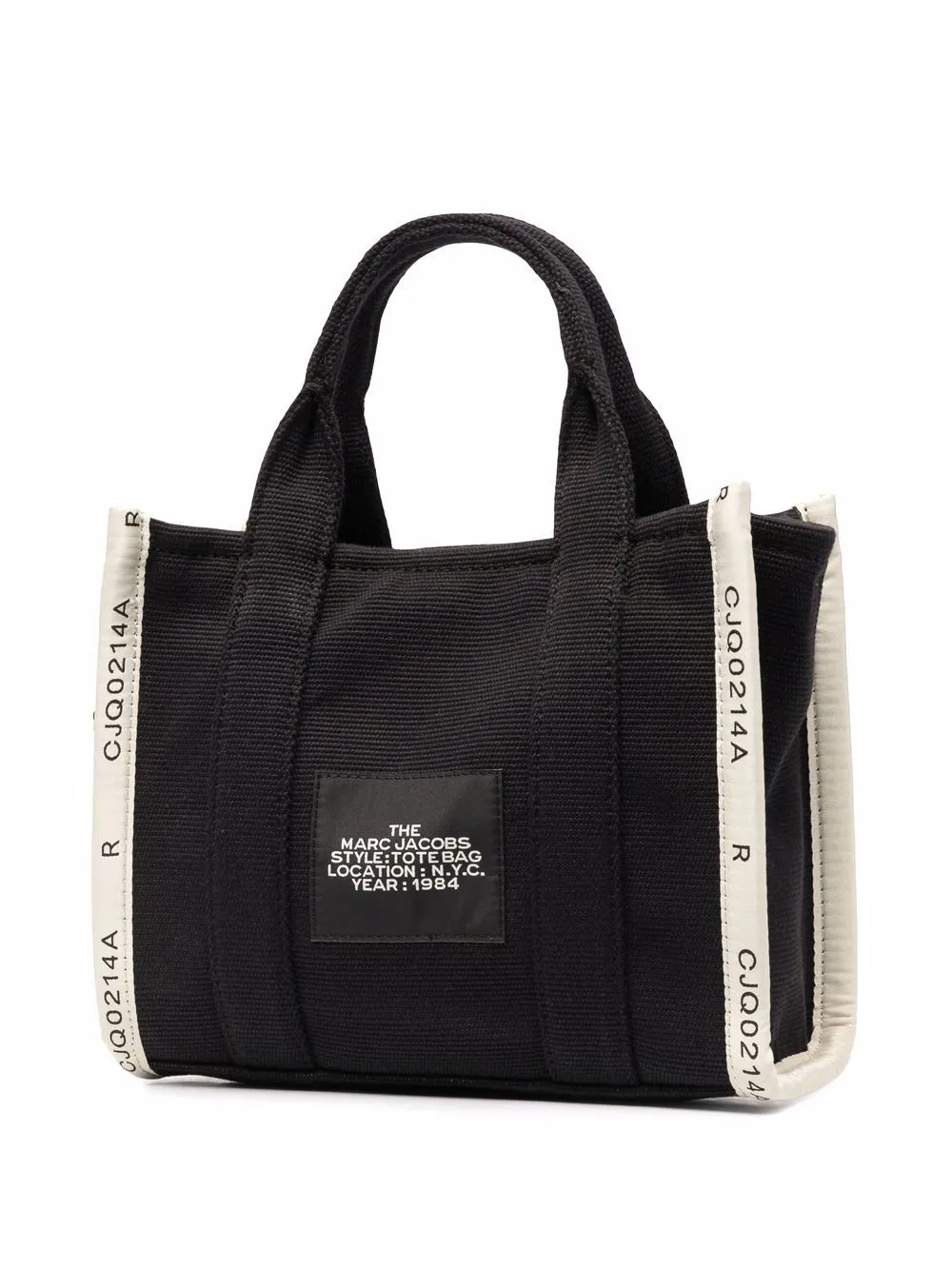 Borsa the small tote in nero - donna