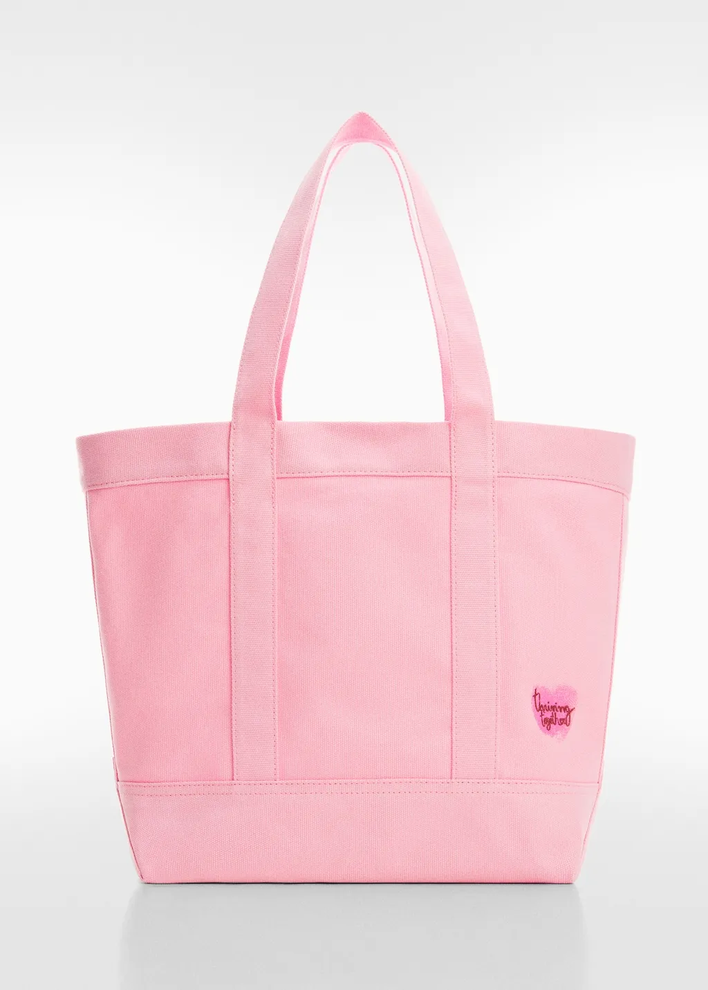 Borsa tote canvas solidale