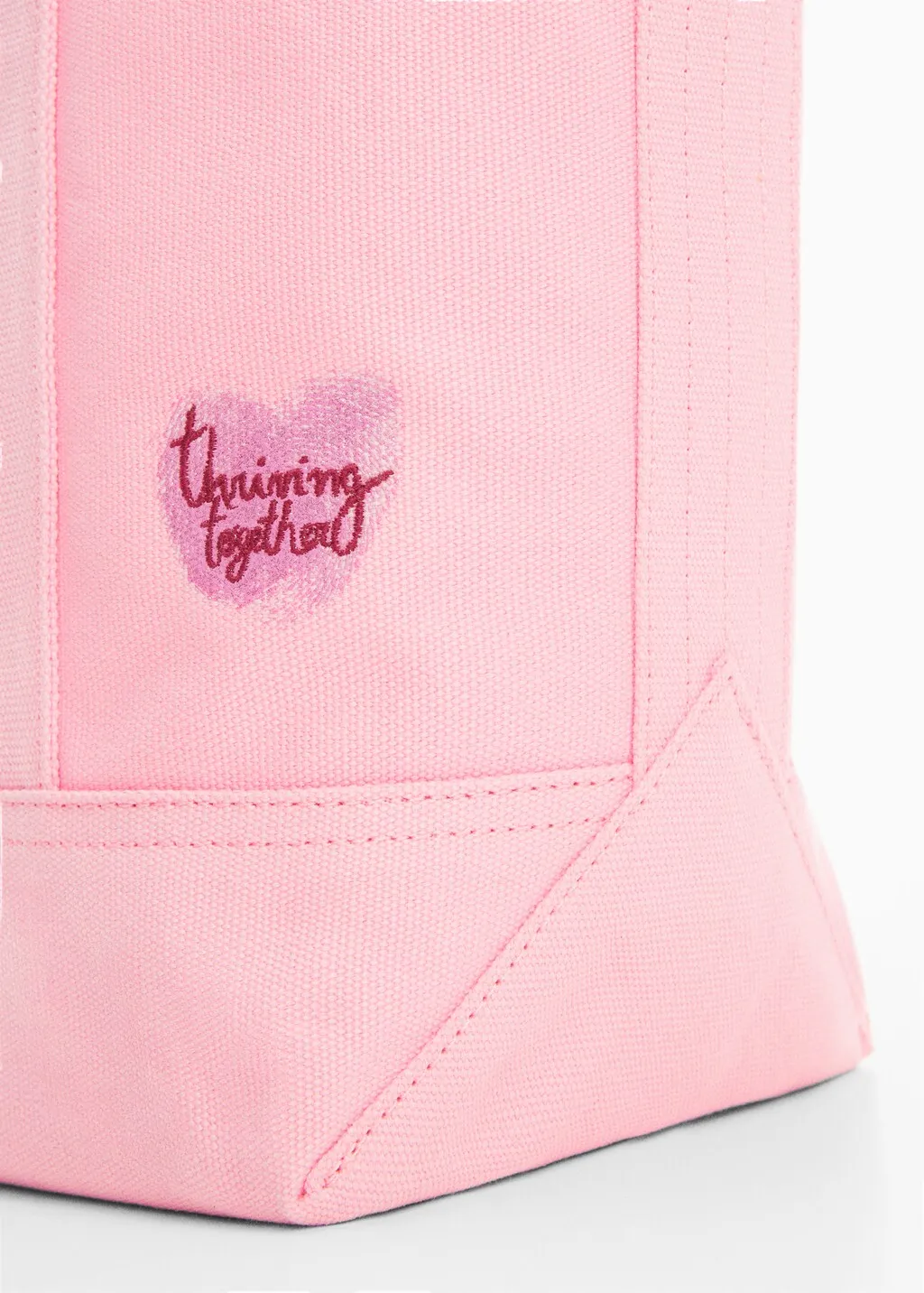Borsa tote canvas solidale