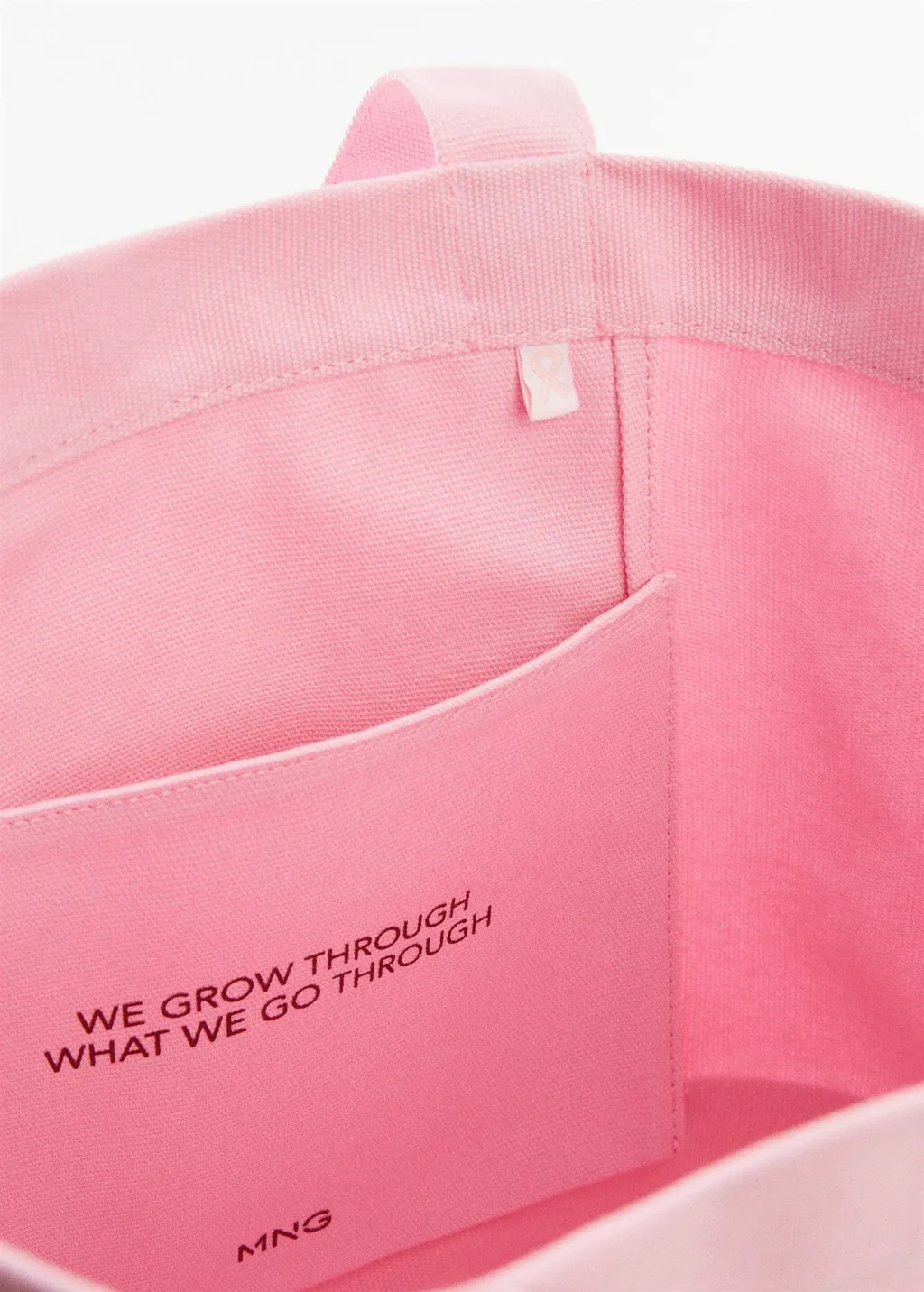Borsa tote canvas solidale