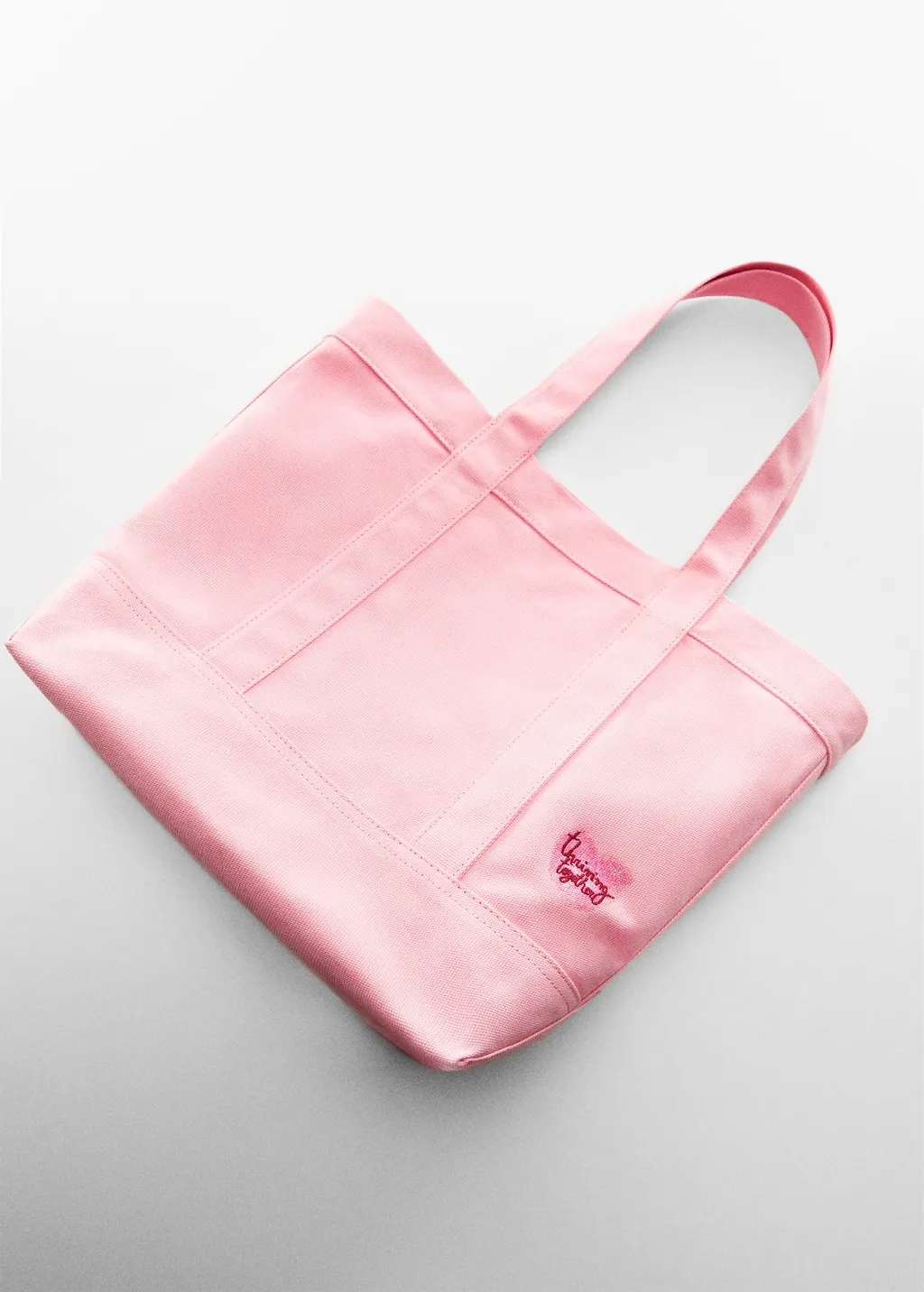 Borsa tote canvas solidale