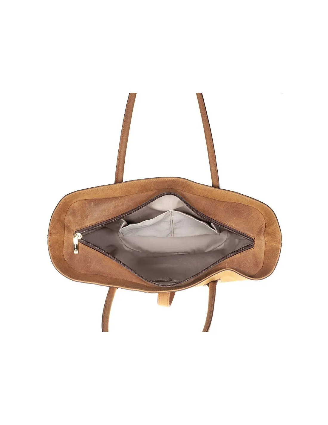Borsa tote in pelle artigianale fiorentina