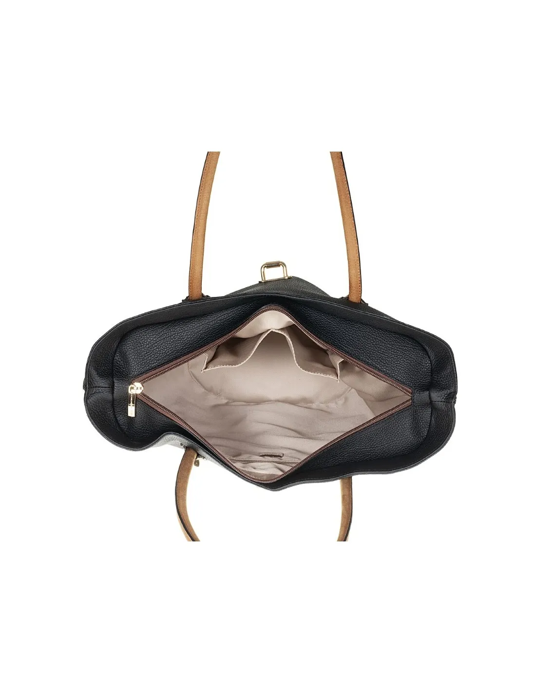 Borsa tote in pelle artigianale fiorentina
