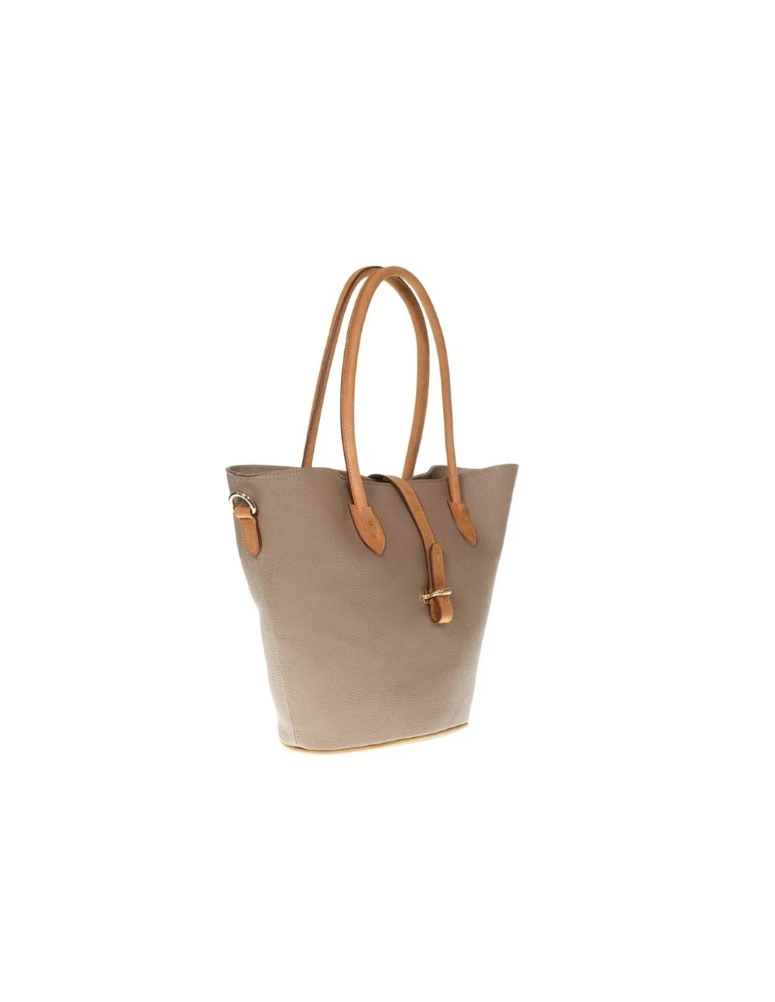 Borsa tote in pelle artigianale fiorentina