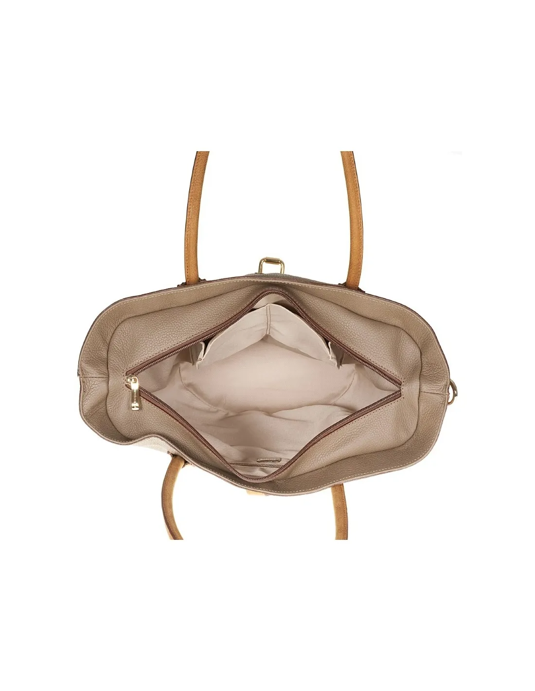 Borsa tote in pelle artigianale fiorentina