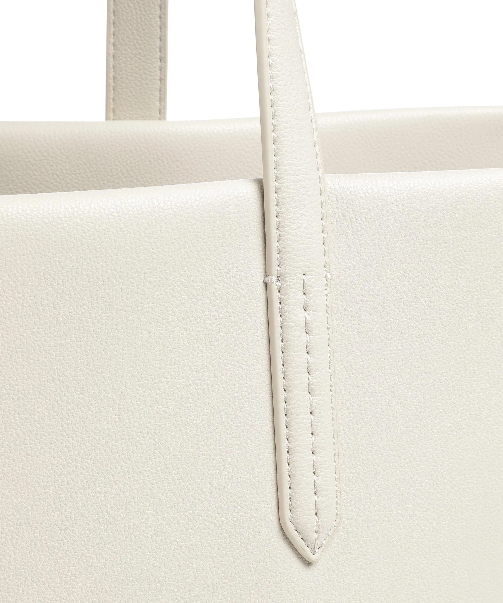  BOSS Addison Borsa shopper pelle sintetica avorio  