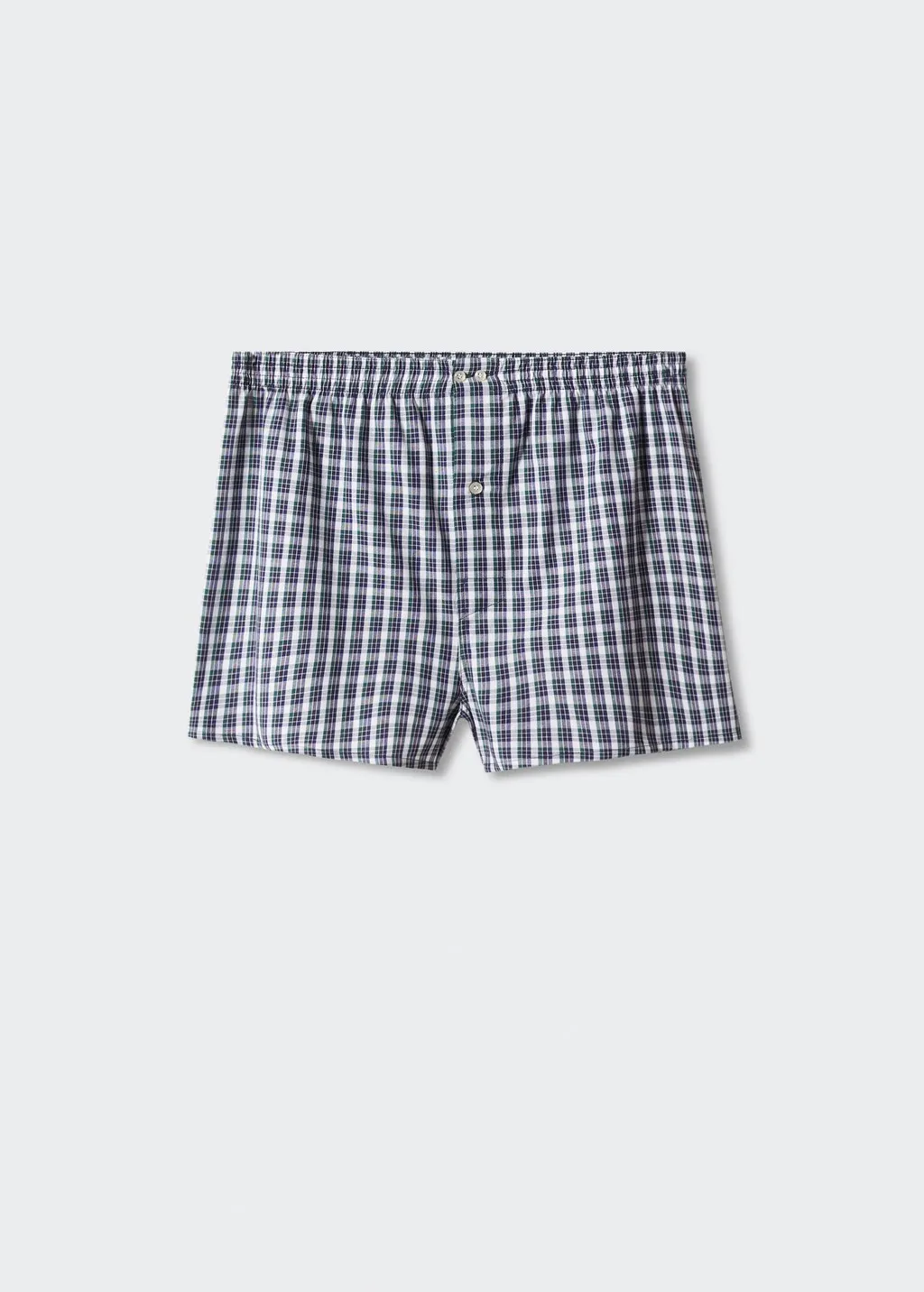 Boxer cotone quadri vichy
