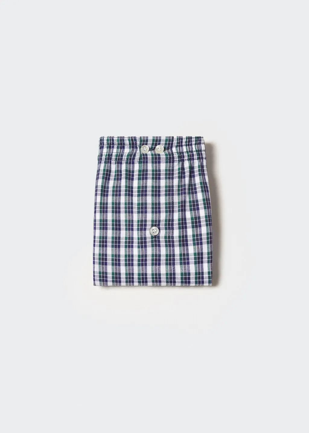 Boxer cotone quadri vichy