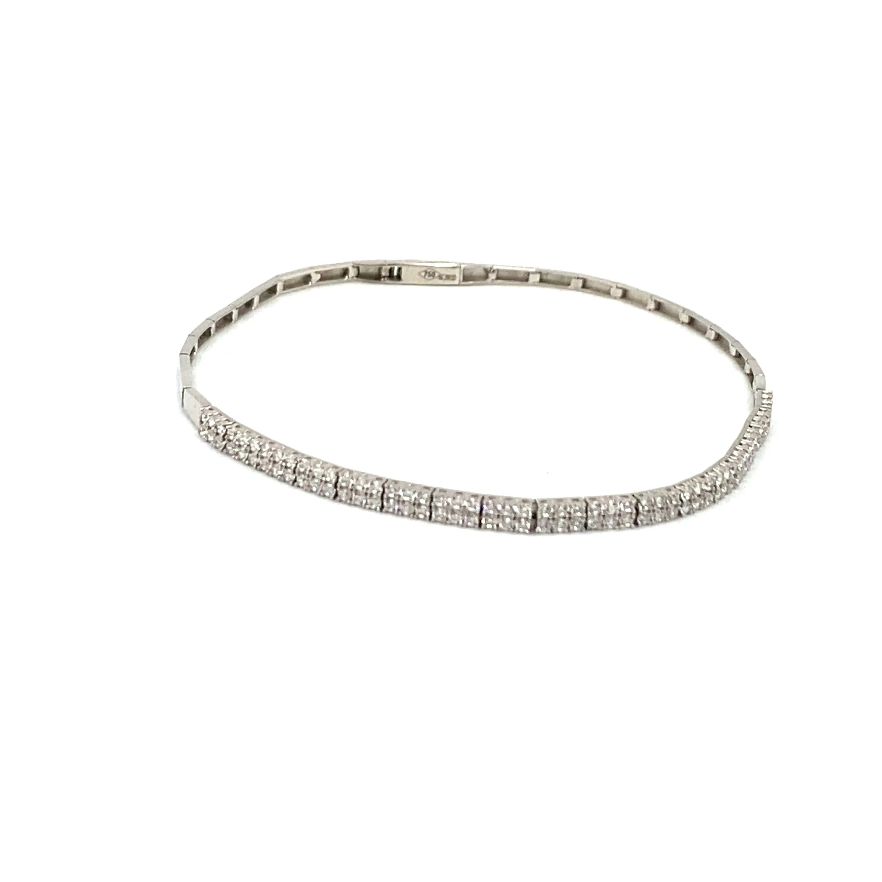 Bracciale Tennis Doppio