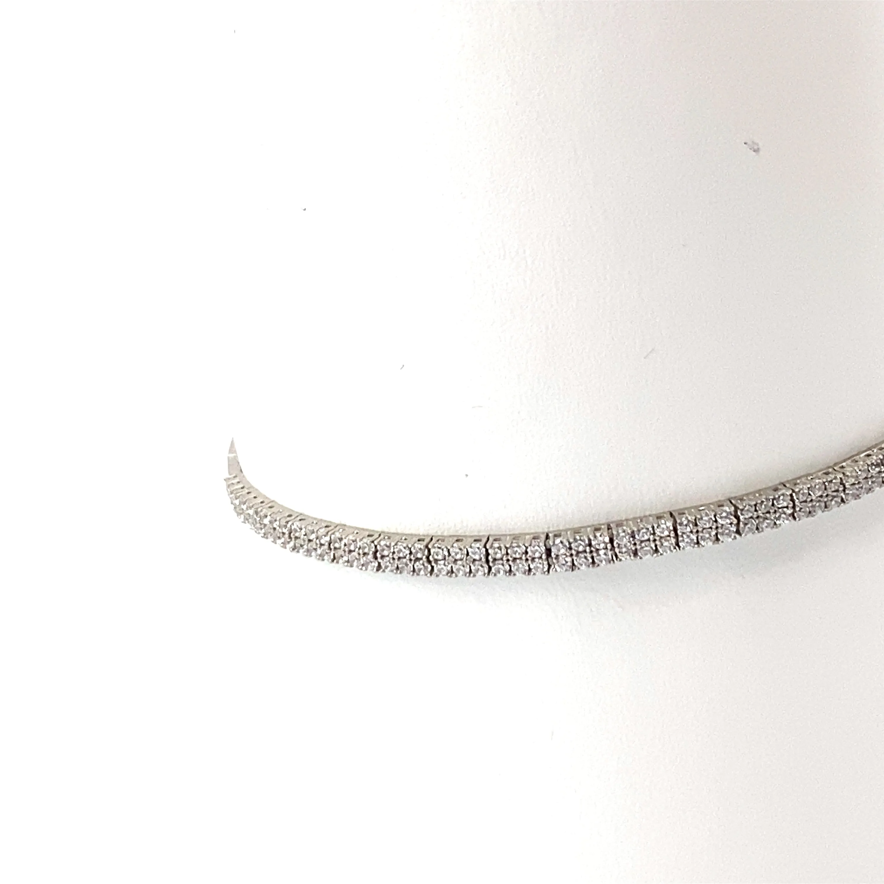 Bracciale Tennis Doppio