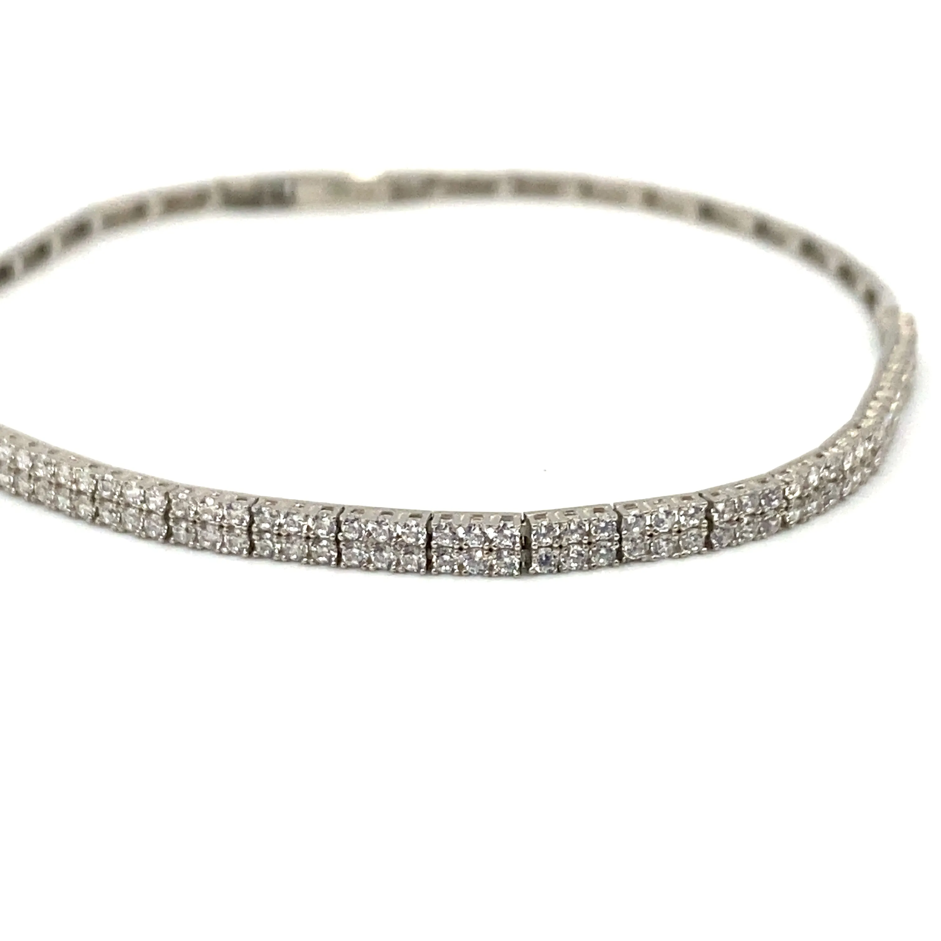 Bracciale Tennis Doppio