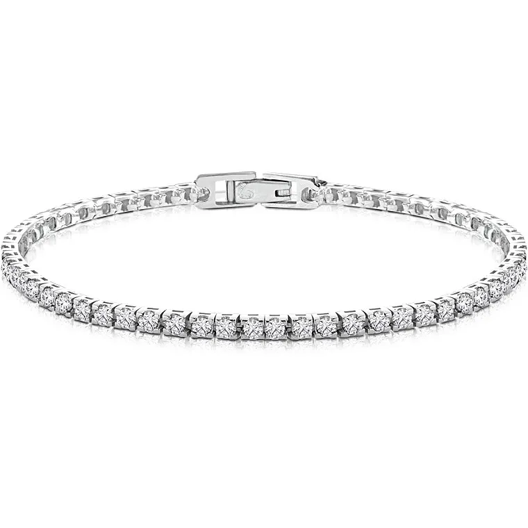 bracciale Tennis uomo Argento 925 gioiello Kulto925