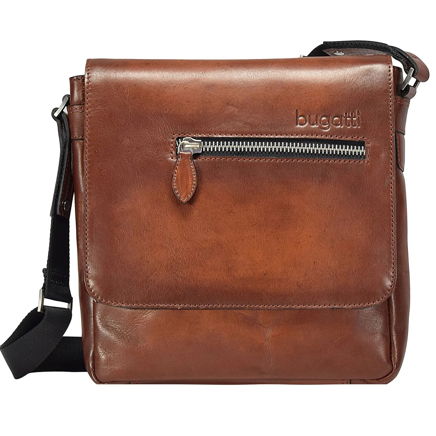 bugatti Domus Borsa a tracolla in pelle 26 cm