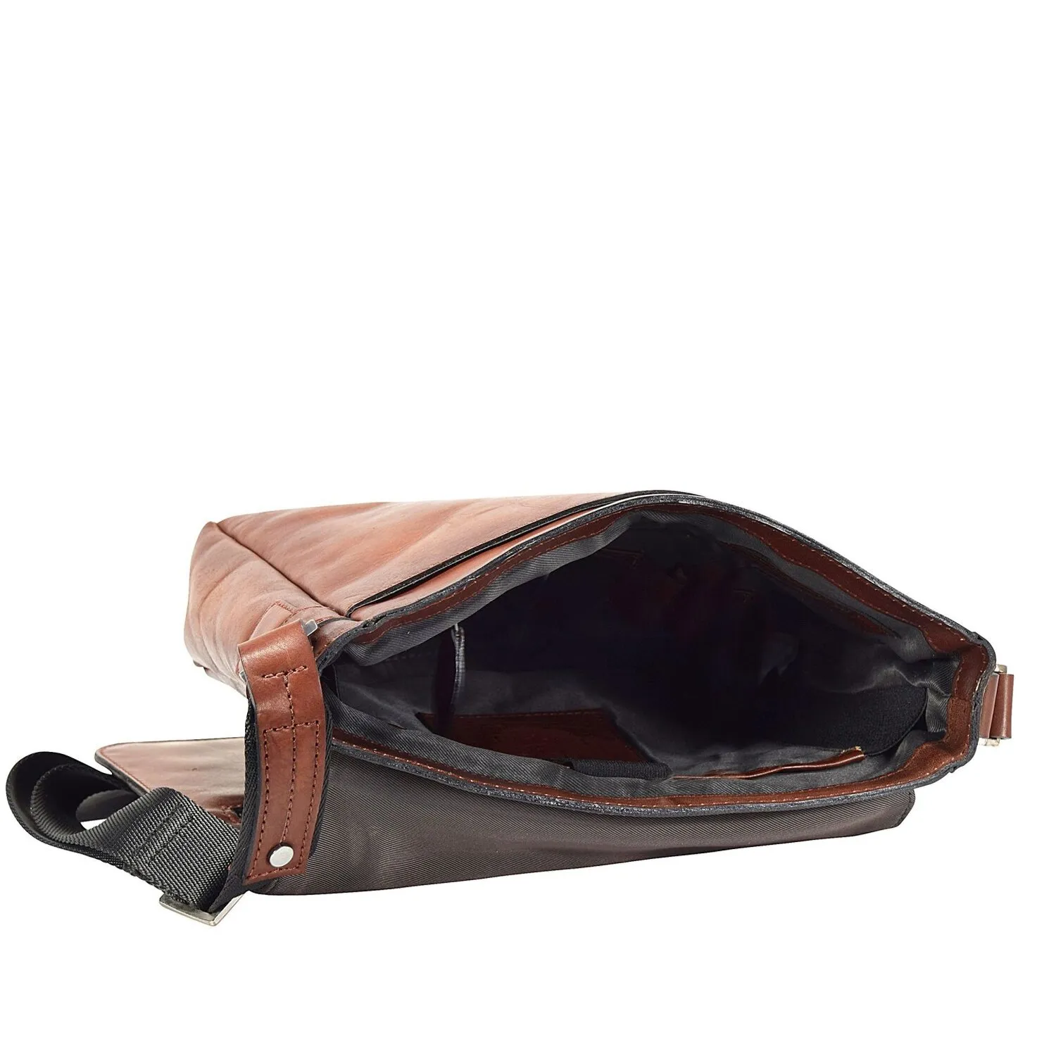 bugatti Domus Borsa a tracolla in pelle 26 cm