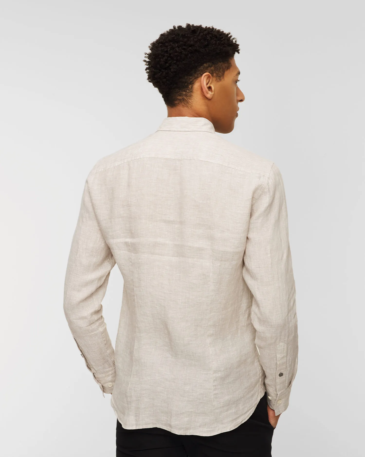 Camicia di lino BOGNER Timt 58698064-766
