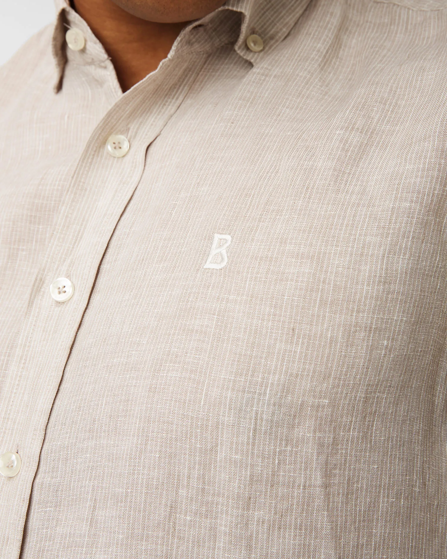 Camicia di lino BOGNER Timt 58698064-766