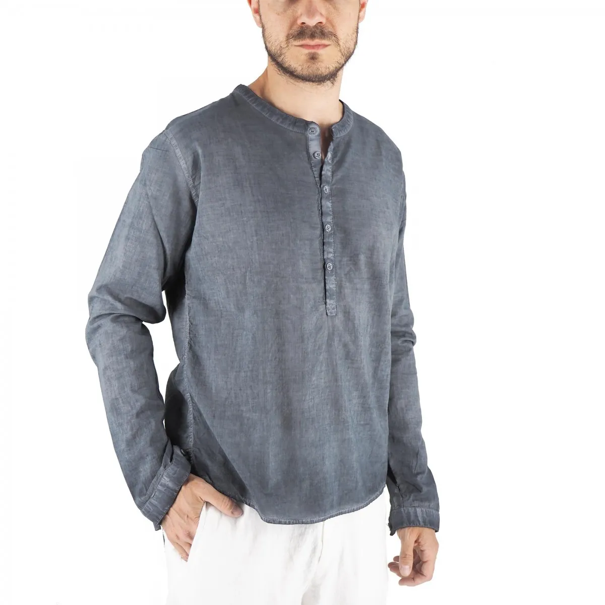 Camicia Tunica Blue Deep Fade