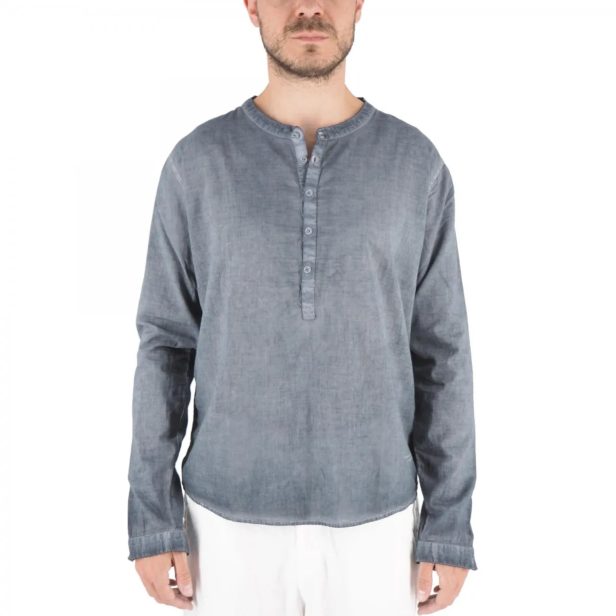 Camicia Tunica Blue Deep Fade