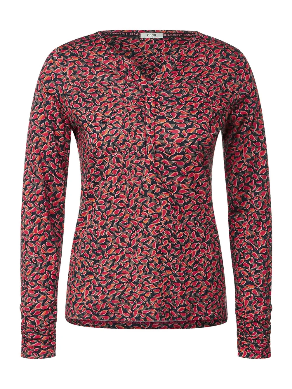 Camicia tunica Paisley Donna