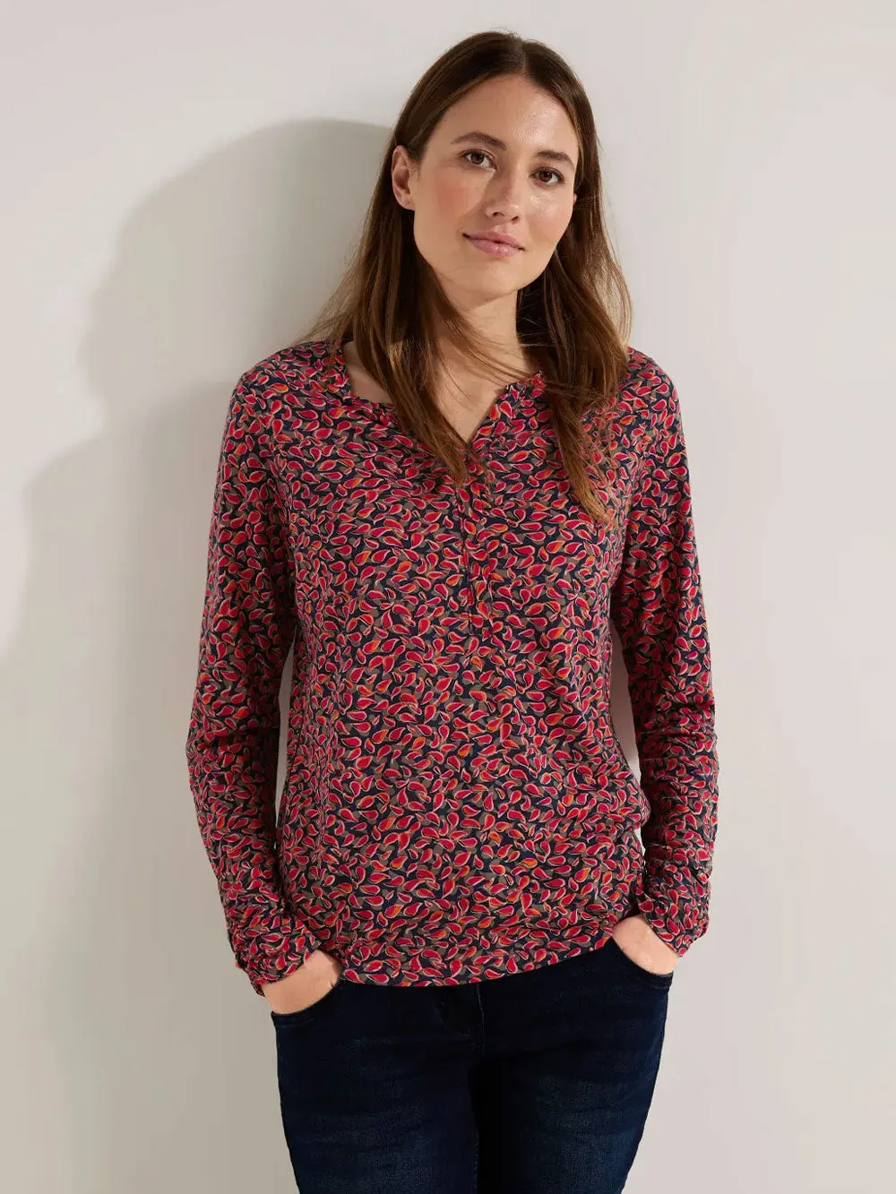 Camicia tunica Paisley Donna