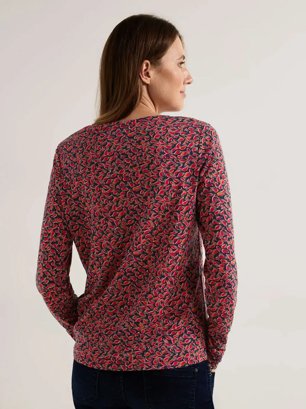 Camicia tunica Paisley Donna