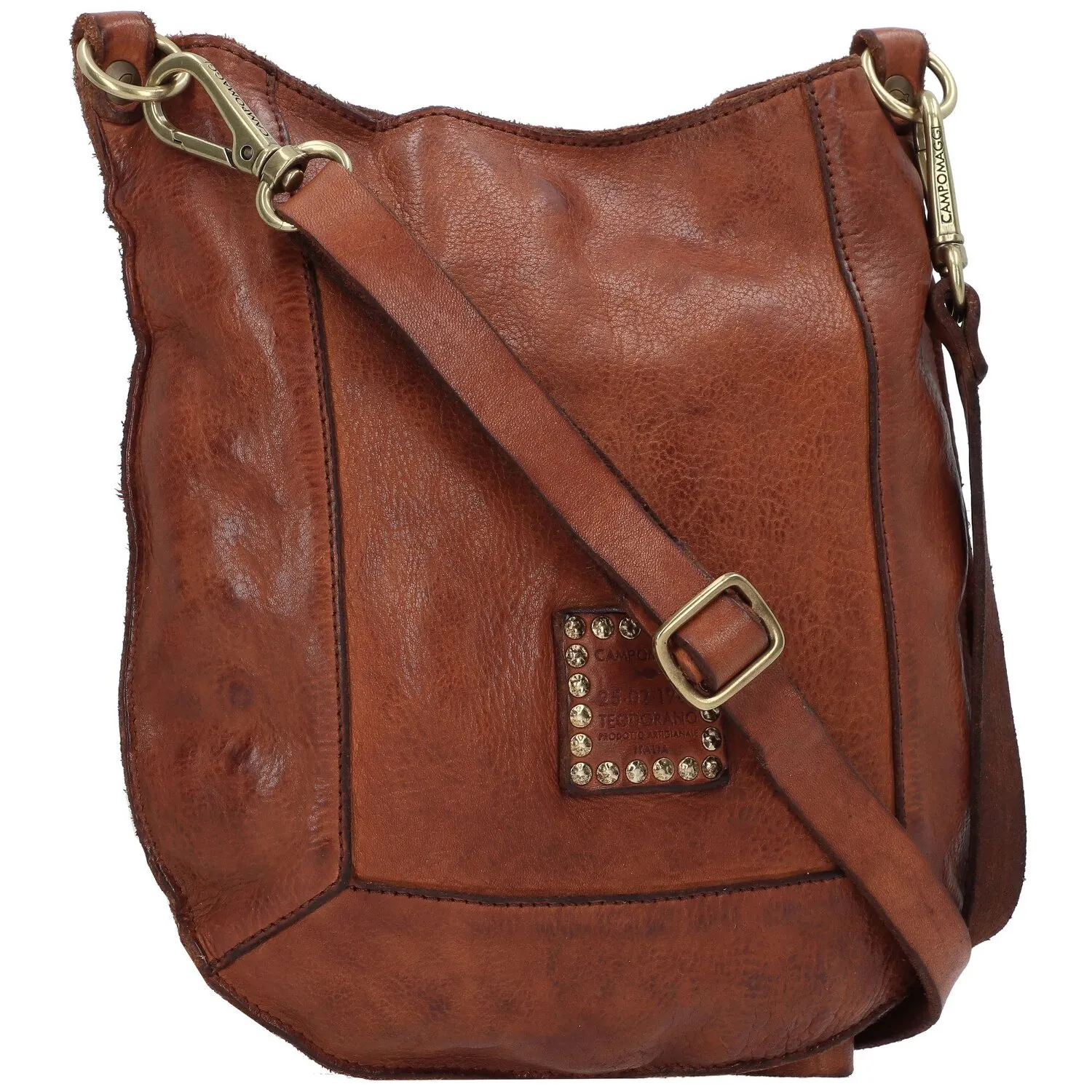 Campomaggi Cassiopea Borsa a tracolla Pelle 28 cm
