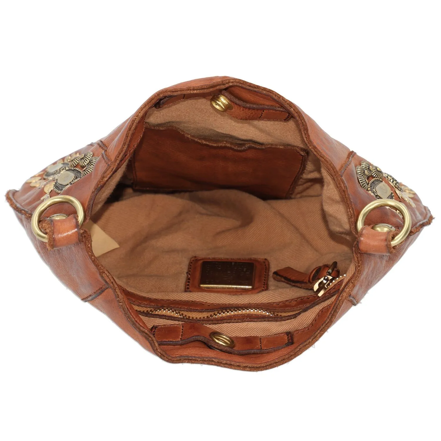 Campomaggi Cassiopea Borsa a tracolla Pelle 28 cm