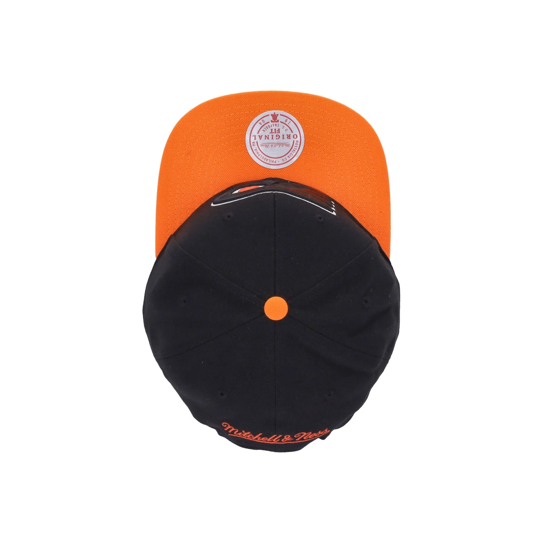 Cappellino Visiera Piatta Uomo Nhl Team 2 Tone 2.0 Snapback Phifly Black/orange
