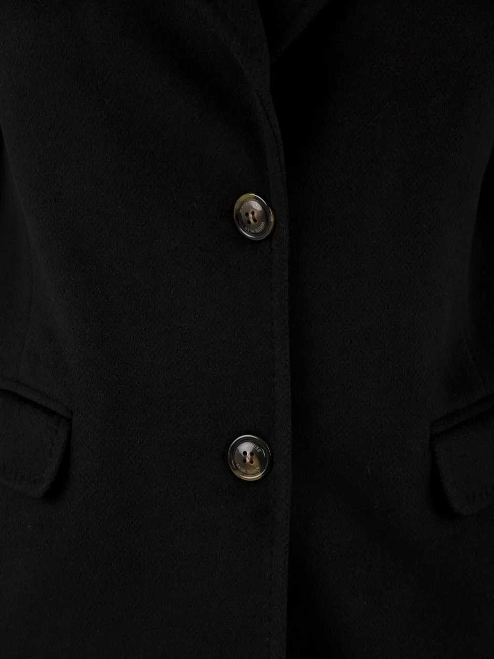Cappotto Baronetto nero da Donna