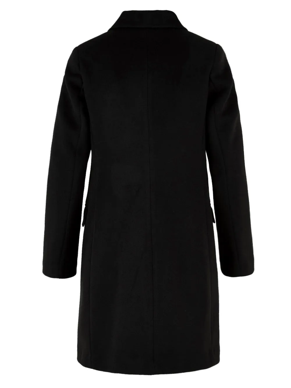 Cappotto Baronetto nero da Donna