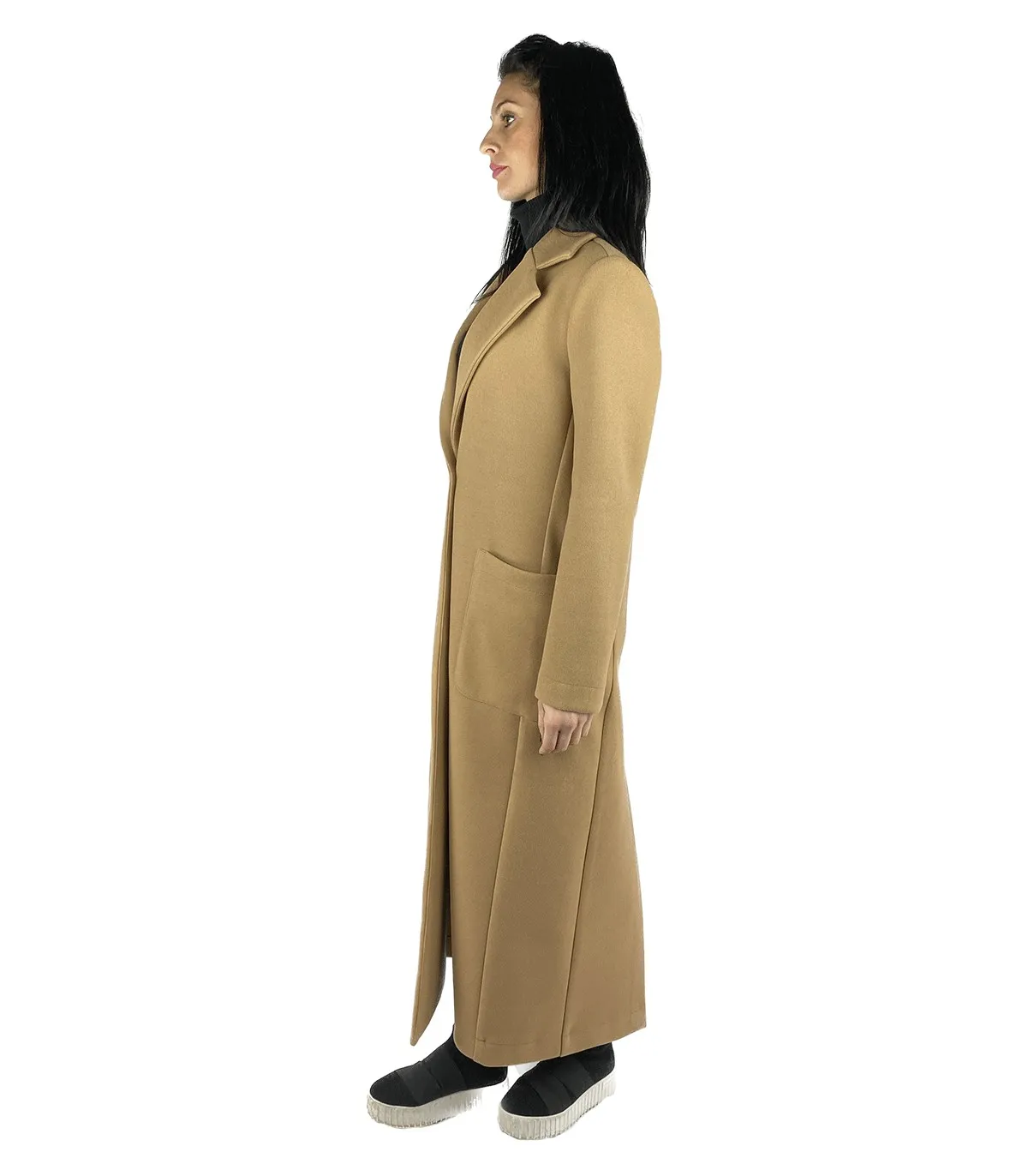 Cappotto Donna Materica