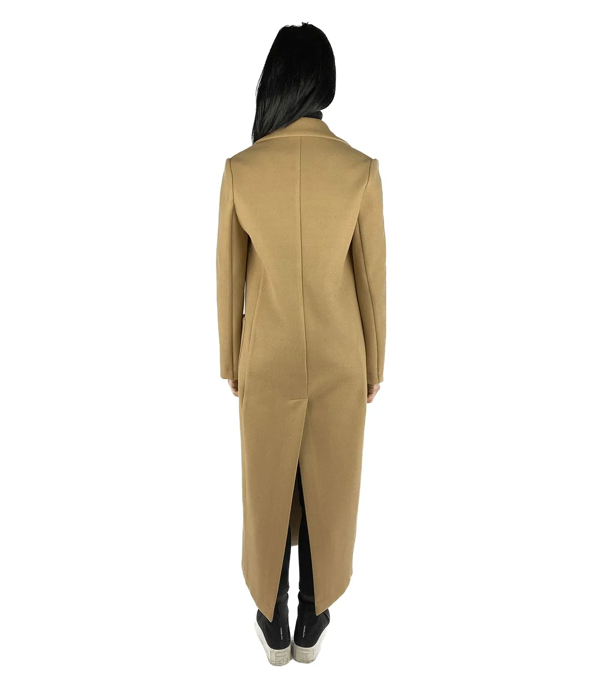 Cappotto Donna Materica