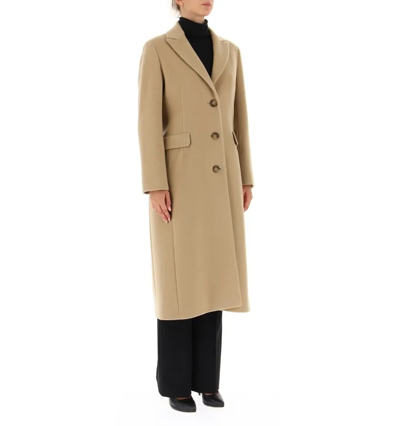Cappotto lana vergine