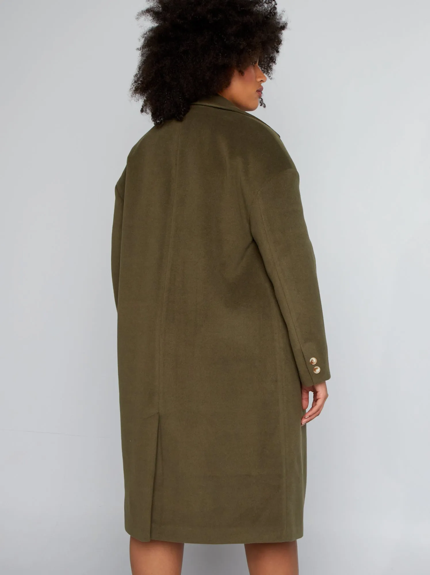 Cappotto lungo - KAKI