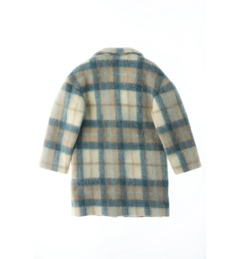 Cappotto misto lana
