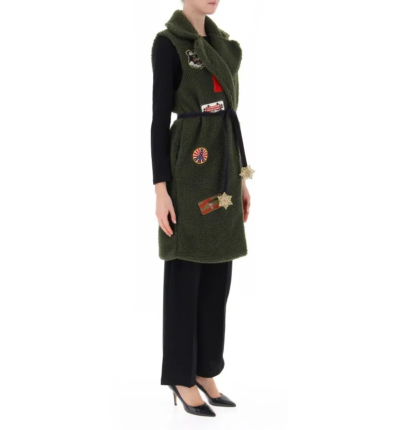 Cappotto smanicato