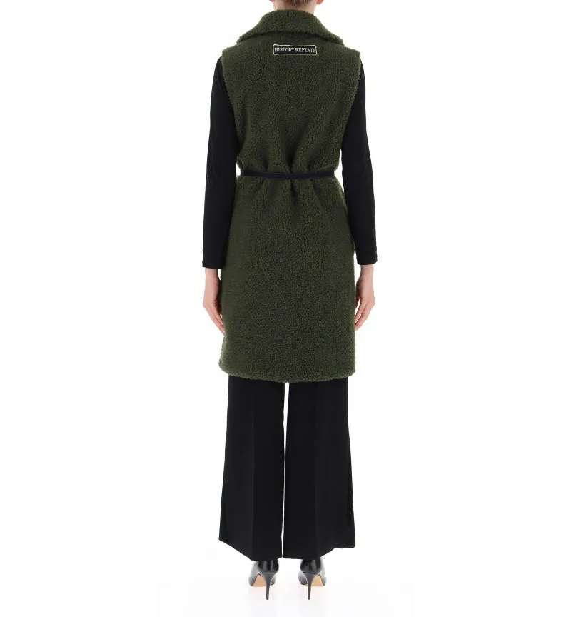 Cappotto smanicato