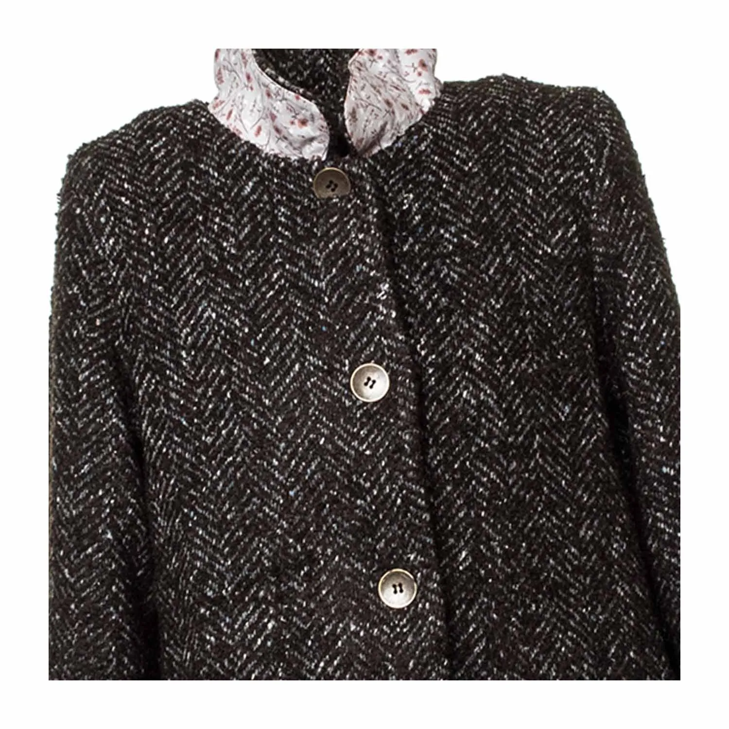 Cappotto Spigato Girl