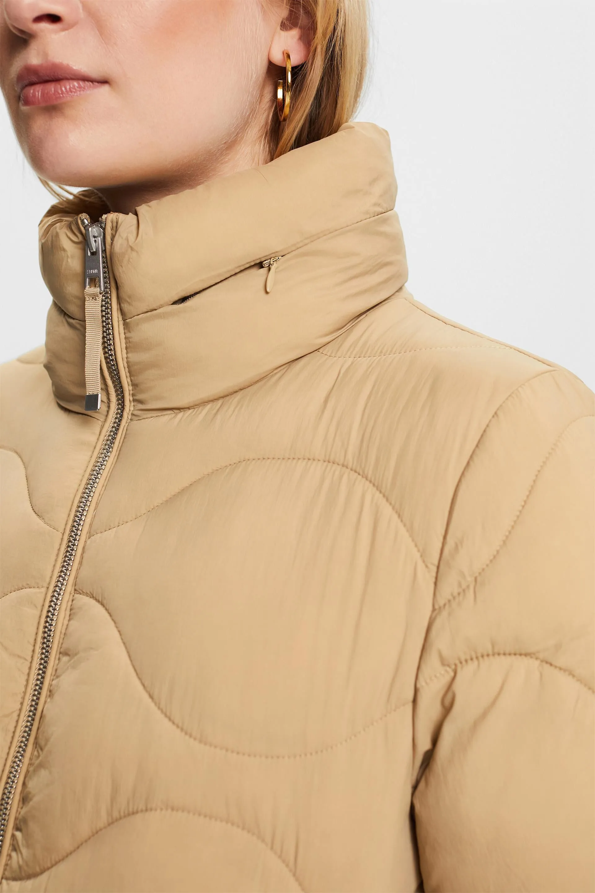 Cappotto trapuntato