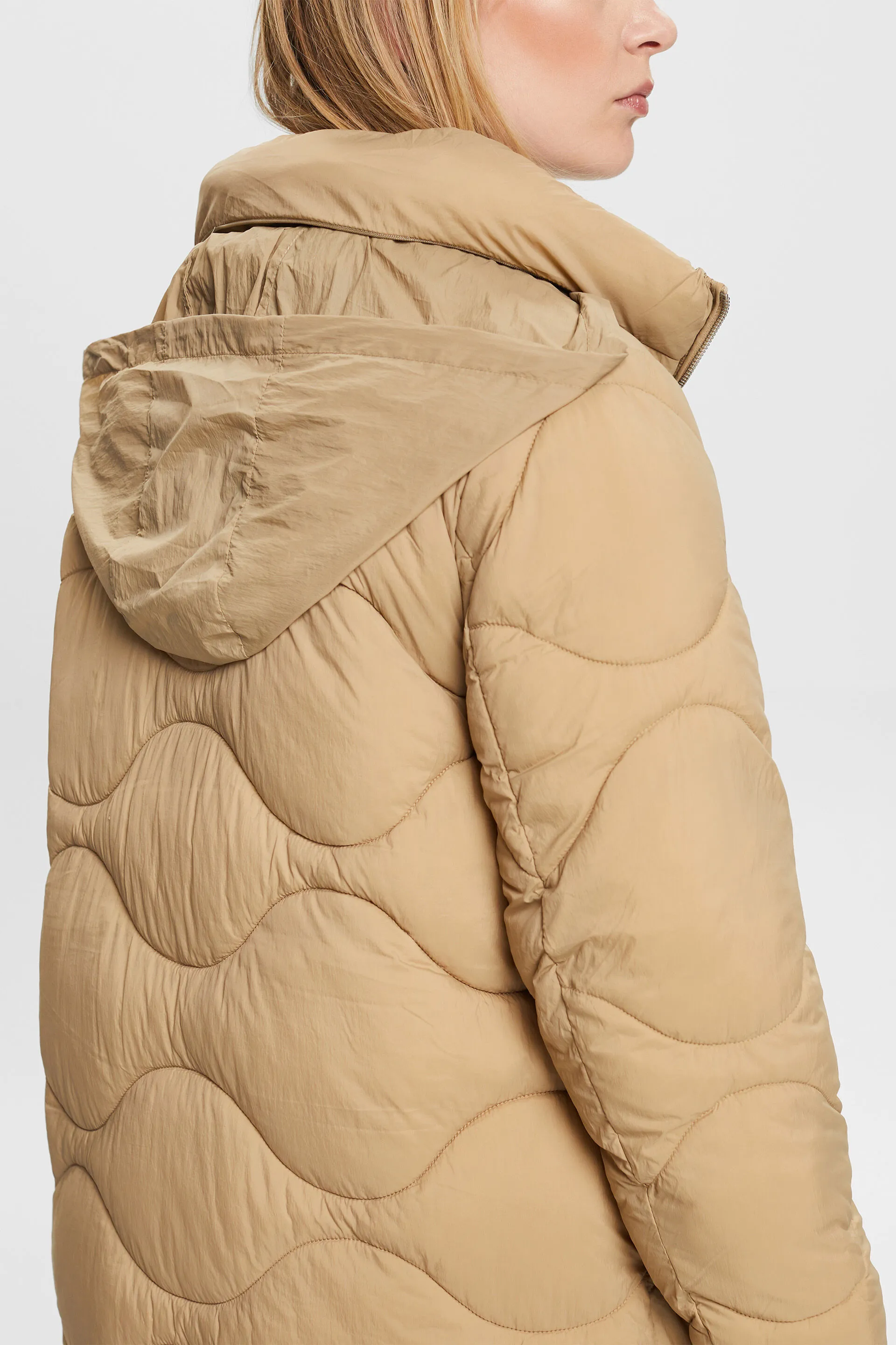 Cappotto trapuntato