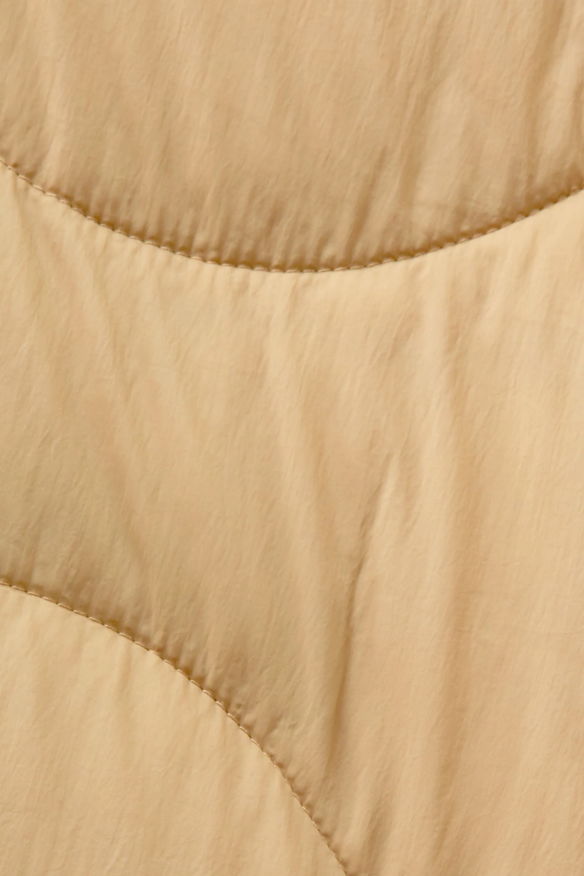 Cappotto trapuntato